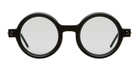 Kuboraum Mask P1 - Black Matt / Havana Sunglasses
