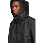 Burberry Black Hastings Hooded Jacket