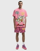 Puma Hoops x TMNT Tee III pink Mens Shortsleefe