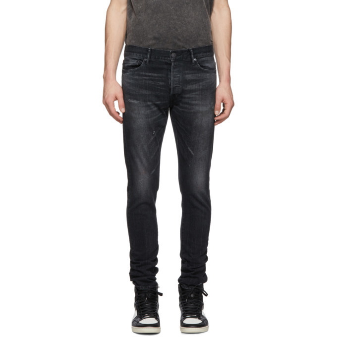 Photo: John Elliott Black The Cast 2 Jeans