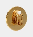 Dolce&Gabbana Like A Virgin DG clip-on earrings