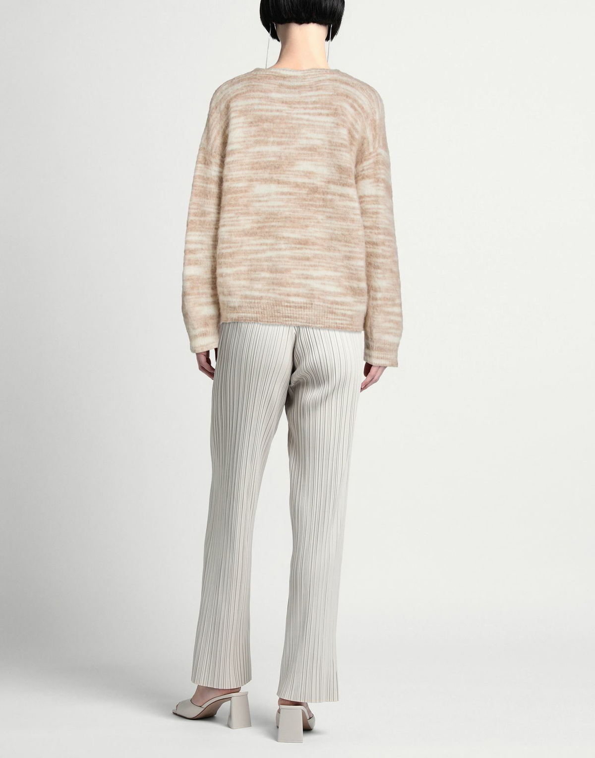 Nude Womens Sweater in Beige