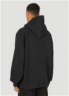 Grand Fete de Nuit Hooded Sweatshirt in Black