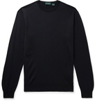 Incotex - Flexwool Sweater - Blue