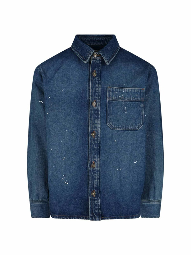Photo: A.P.C. basil Denim Shirt