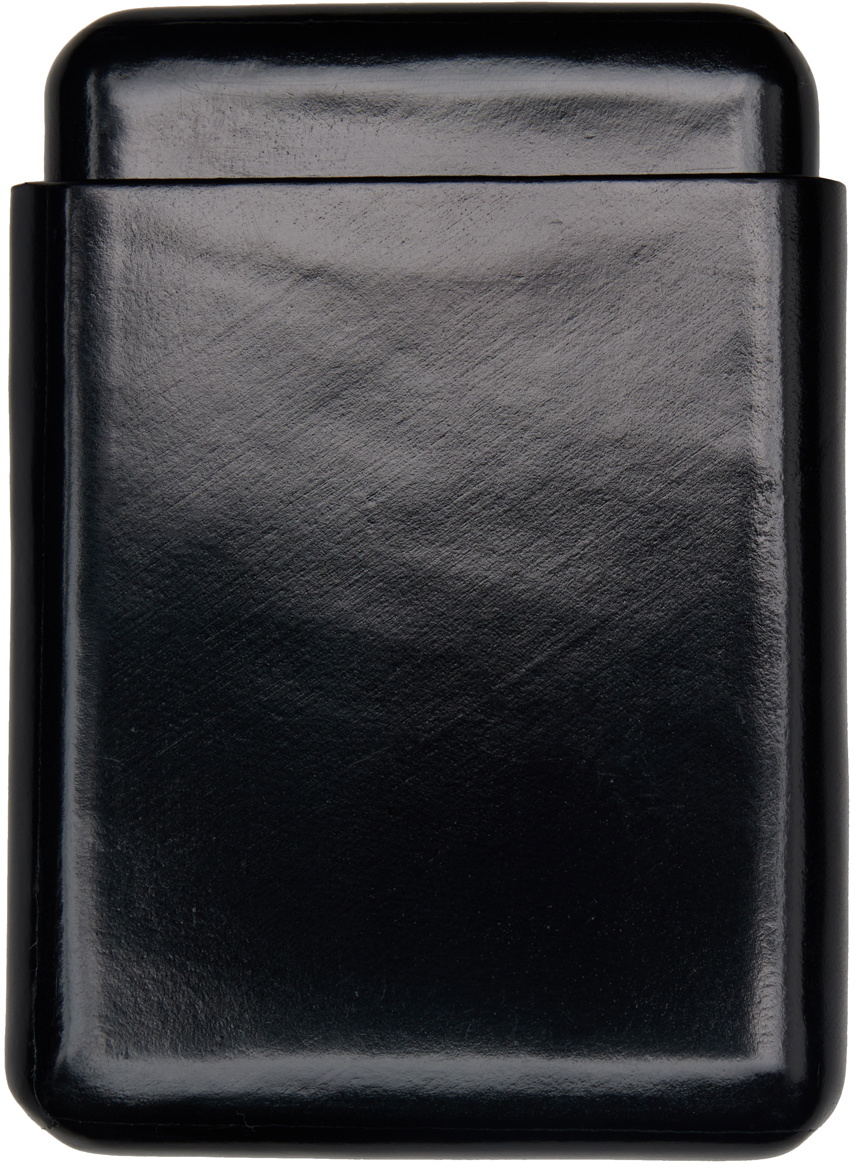 Boris Bidjan Saberi Black 'Cardcase II' Card Holder Boris Bidjan