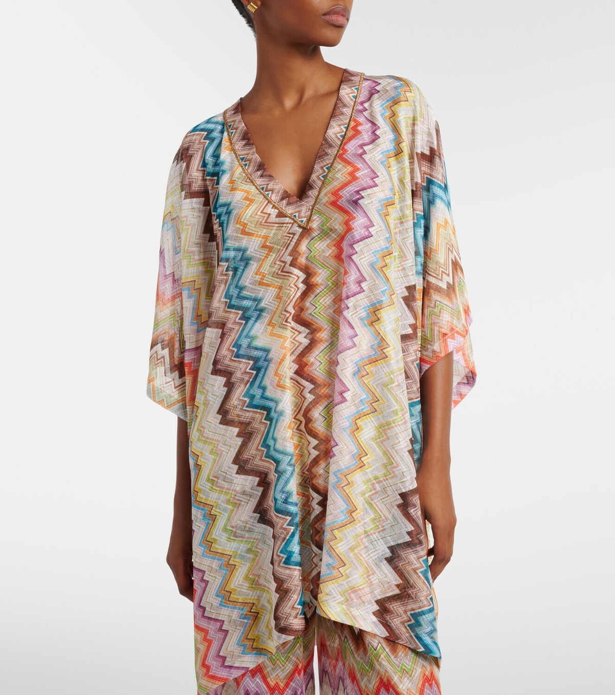 Missoni Zigzag beach cover-up