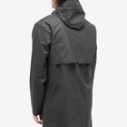 Rains Men's Longer Jacket in Black