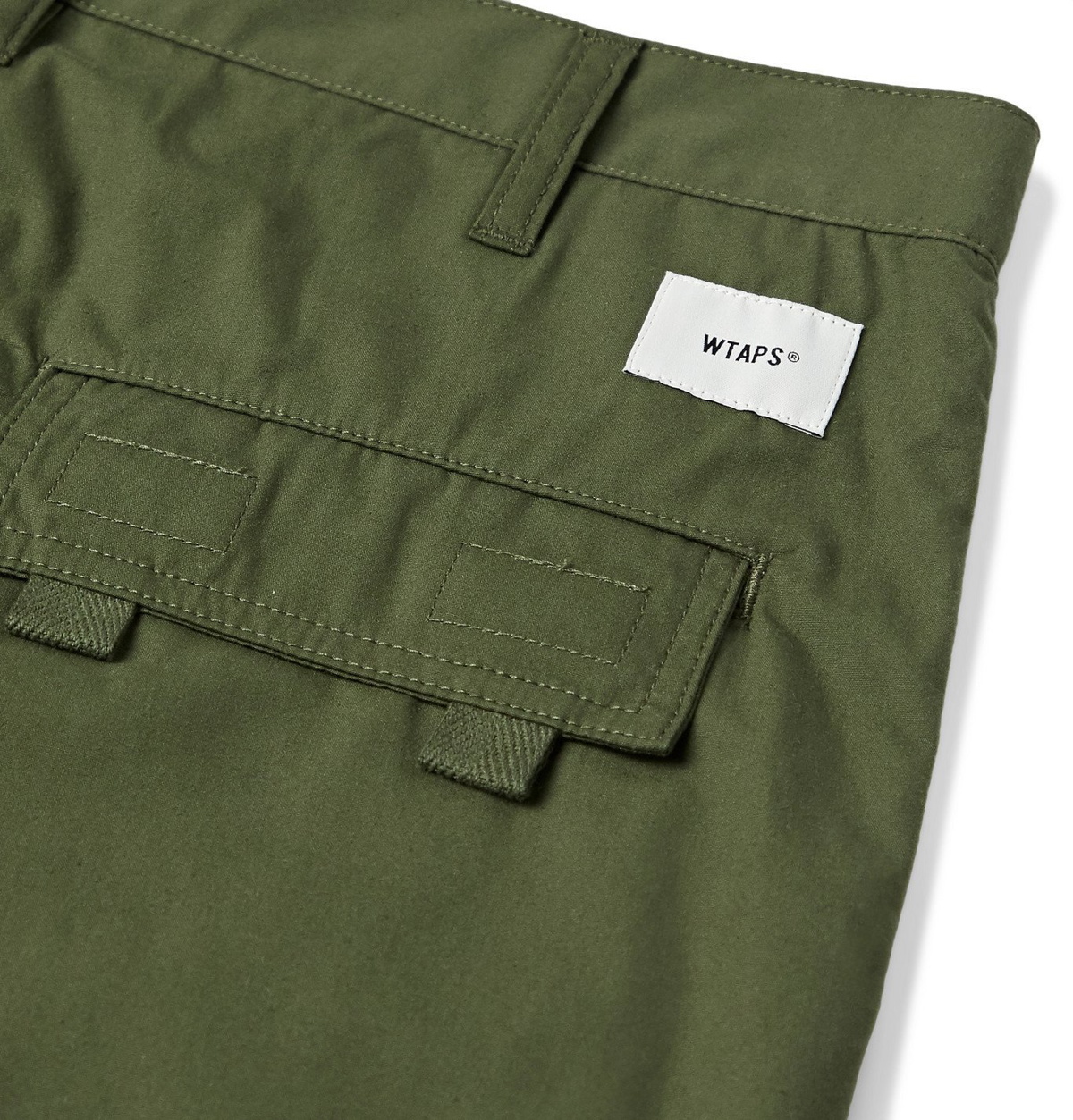 WTAPS - Modular Cotton Cargo Trousers - Green WTAPS