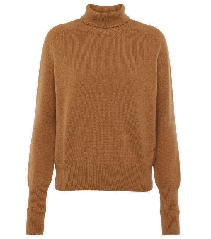 Photo: Victoria Beckham Wool turtleneck sweater