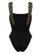 VERSACE - Greca-print Swimsuit
