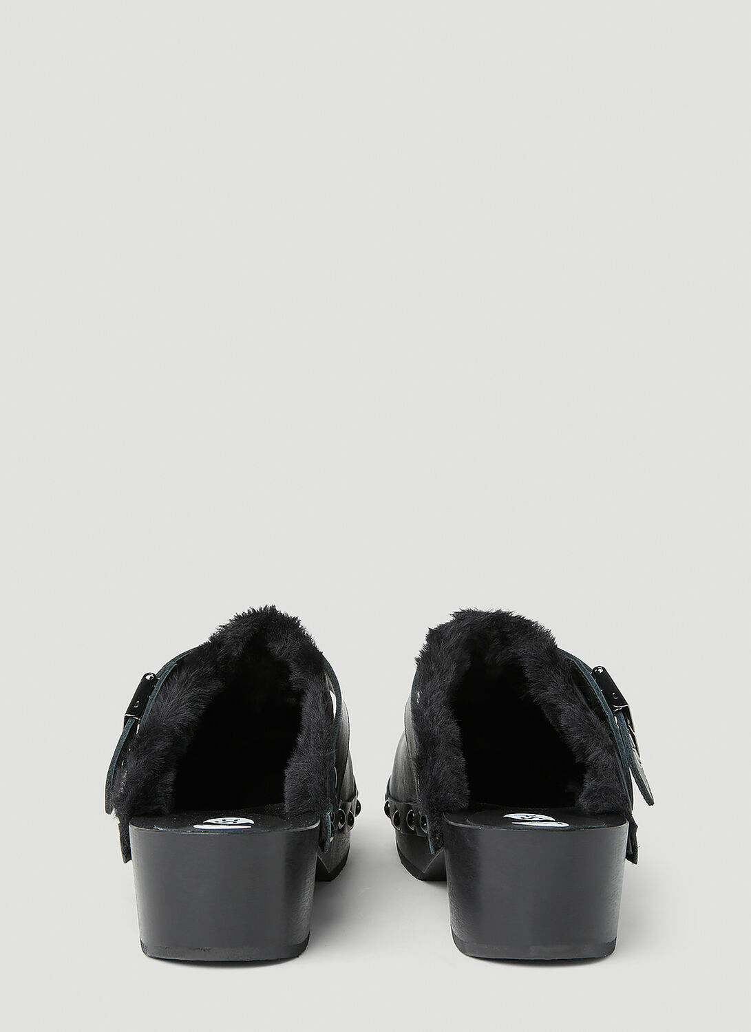 Honey Fucking Dijon x Scholl Pescura Clogs