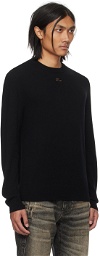 Diesel Black K-Vieri Sweater