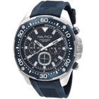Nautica NCT Blue Sail Chronograph Quartz Blue Dial Mens Watch NAPBSF403