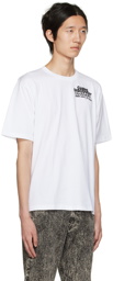 Carne Bollente White 'Carne Discovery Channel' T-Shirt