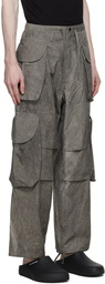 Entire Studios Gray Gocar Cargo Pants