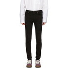 Frame Black Jagger True Skinny Jeans