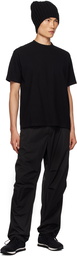 The Row Black Antico Trousers