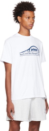 Sporty & Rich White Prince Edition Racket T-Shirt