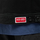 Kenzo Paris Men's Rinse Denim Jacket in Rinse Black Denim