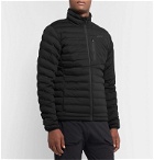 2XU - Pursuit Slim-Fit Quilted Shell Jacket - Black