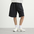 Nike Women's Fleece Bermuda Shorts in Black/Sail