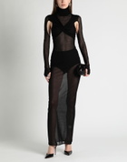 Andreādamo Womens Maxi dress in Black
