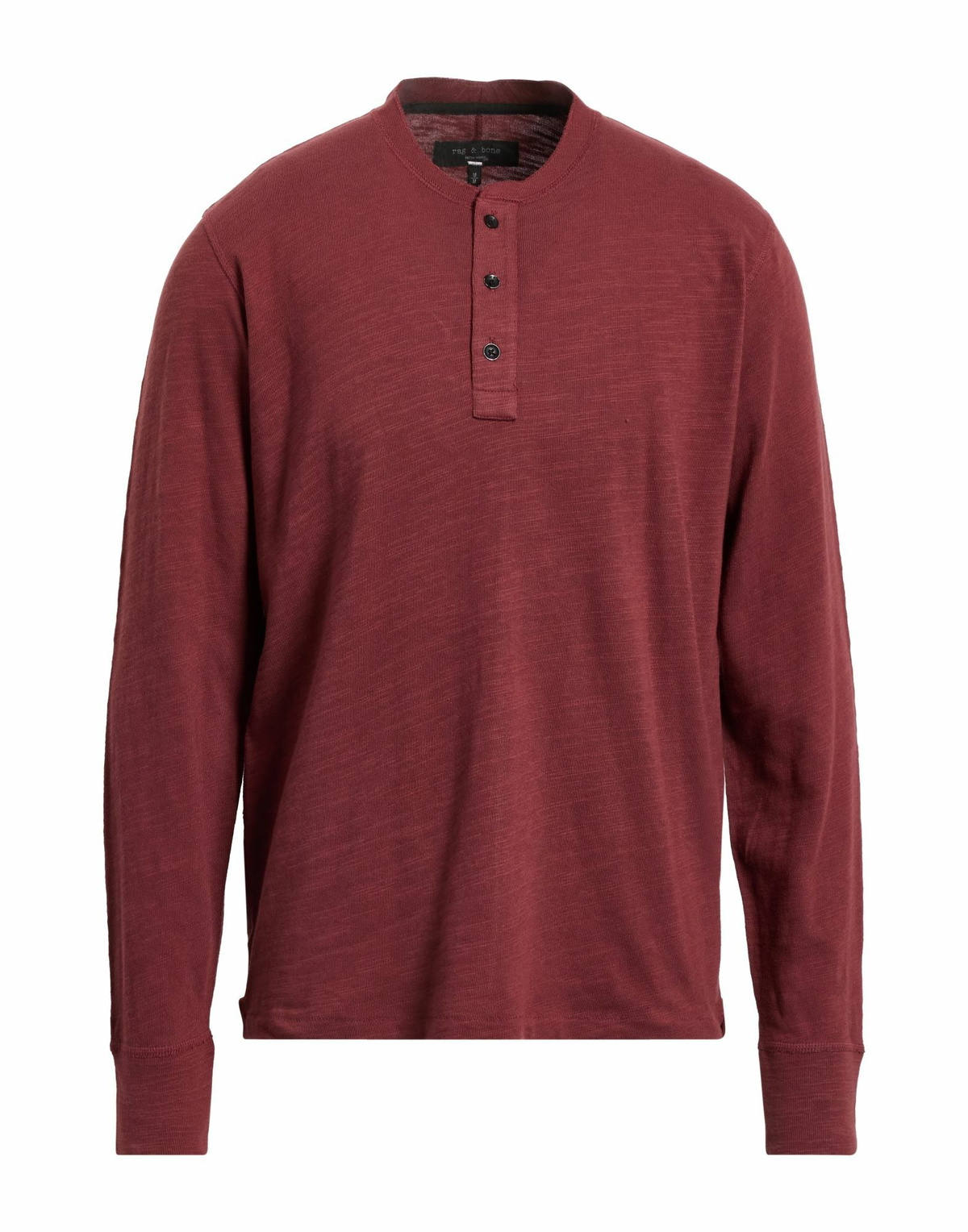 Rag & Bone Mens T-shirt Brick