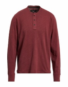 Rag & Bone Mens T-shirt Brick