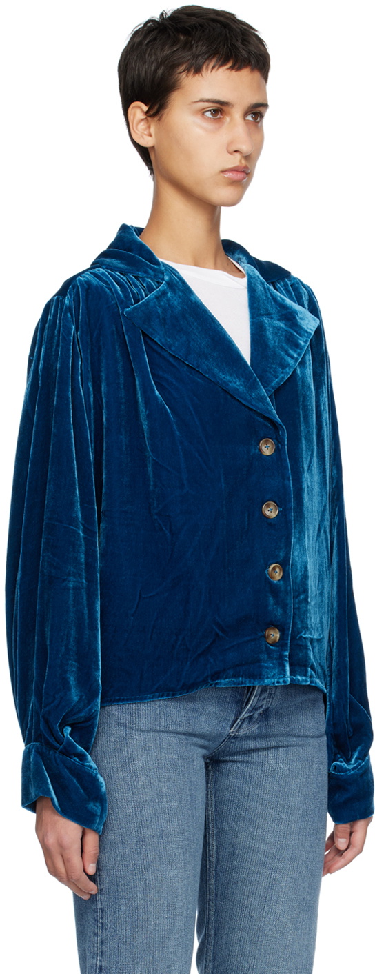 Caro Editions Blue Bonsai Shirt