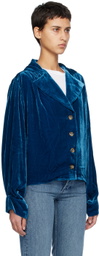 Caro Editions Blue Bonsai Shirt