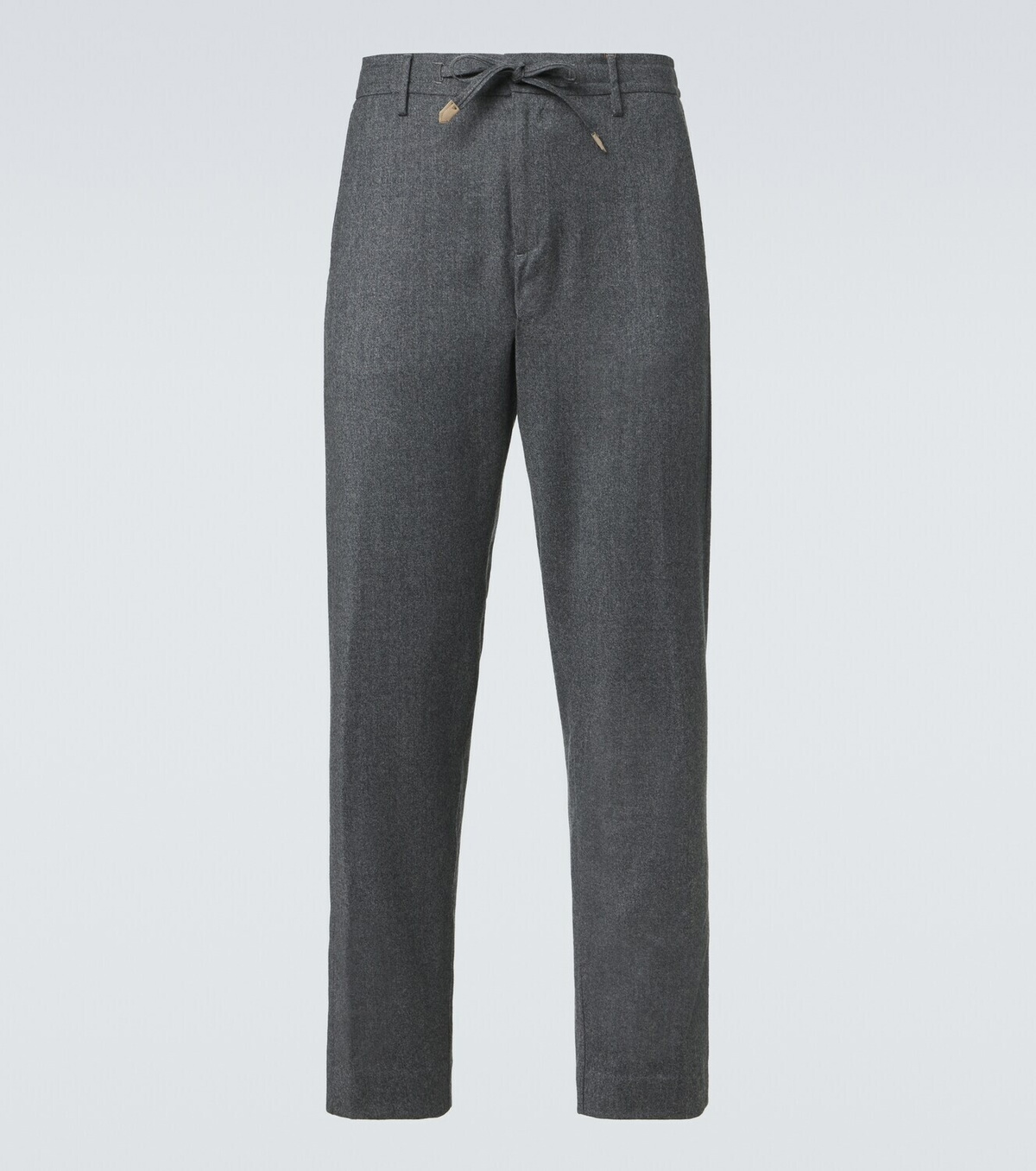 Canali Wool straight pants