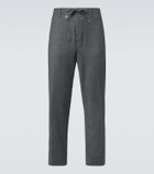 Canali Wool straight pants