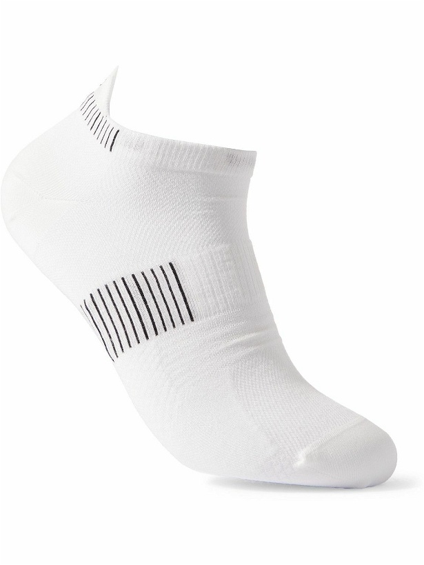 Photo: ON - Ultralight Recycled Stretch-Knit Socks - White