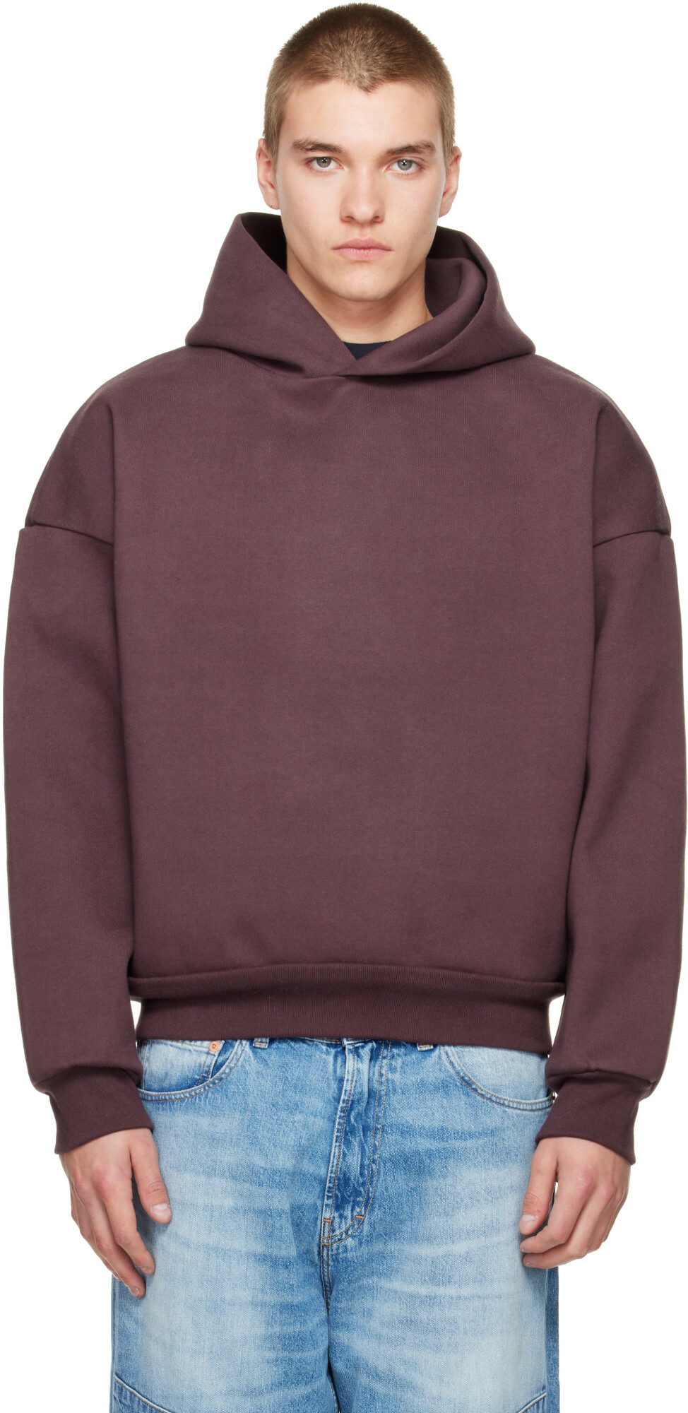 Seventh Burgundy V2 Hoodie