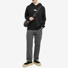 MM6 Maison Margiela Men's Number Label Hoodie in Black