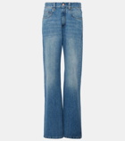 Brunello Cucinelli Mid-rise wide-leg jeans