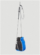 Pautel Dry Sack Crossbody Bag in Blue