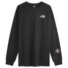 The North Face NSE x Yinka Ilori Graphic Long Sleeve T-Shirt in Tnf Black