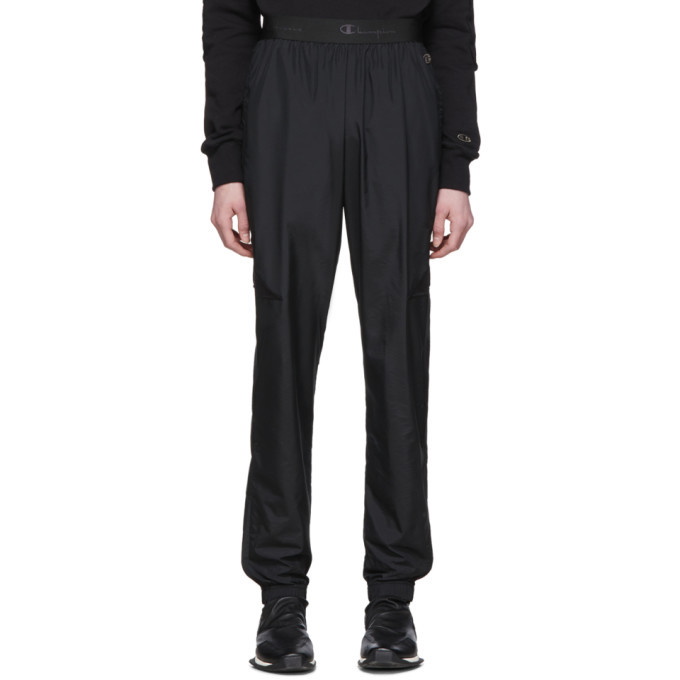 Champion nylon best sale track pants