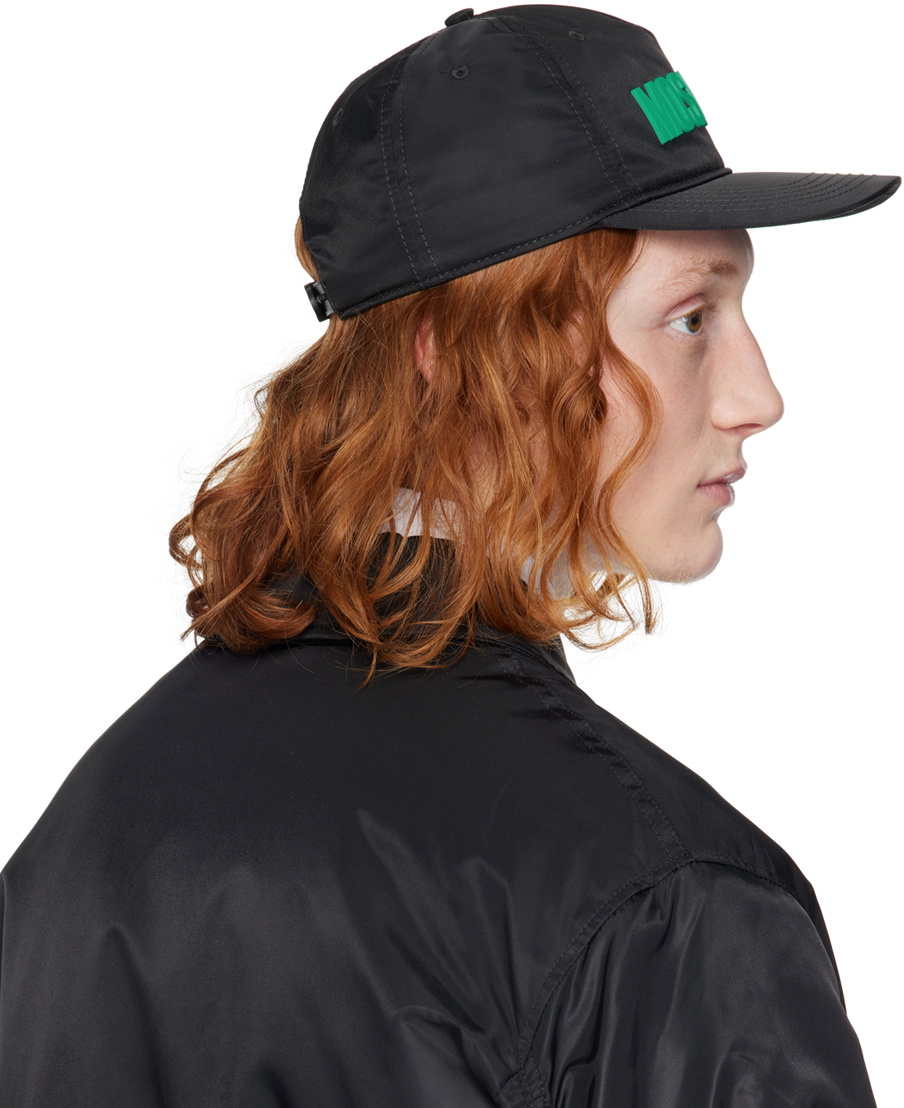 Moschino Black Logo Cap