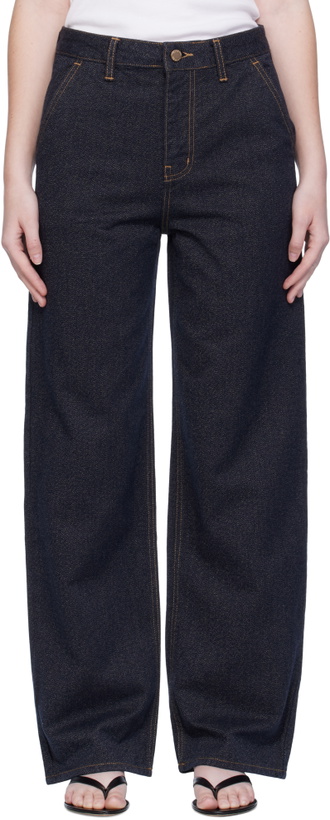 Photo: Arch The Navy Point Button Jeans