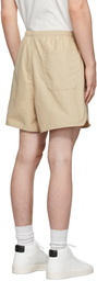 Essentials SSENSE Exclusive Beige Volley Shorts