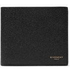 GIVENCHY - Pebble-Grain Leather Billfold Wallet - Black