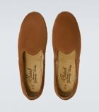 Sabah Sabah suede slip-on shoes