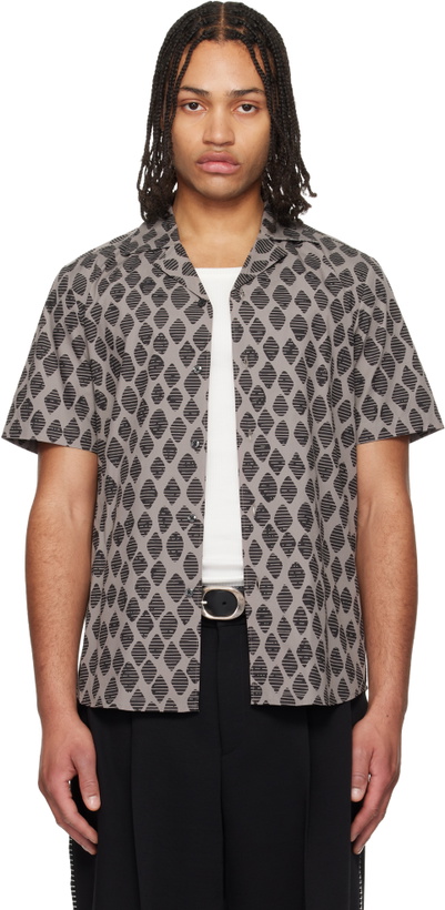 Photo: Hugo Taupe Camp Collar Shirt