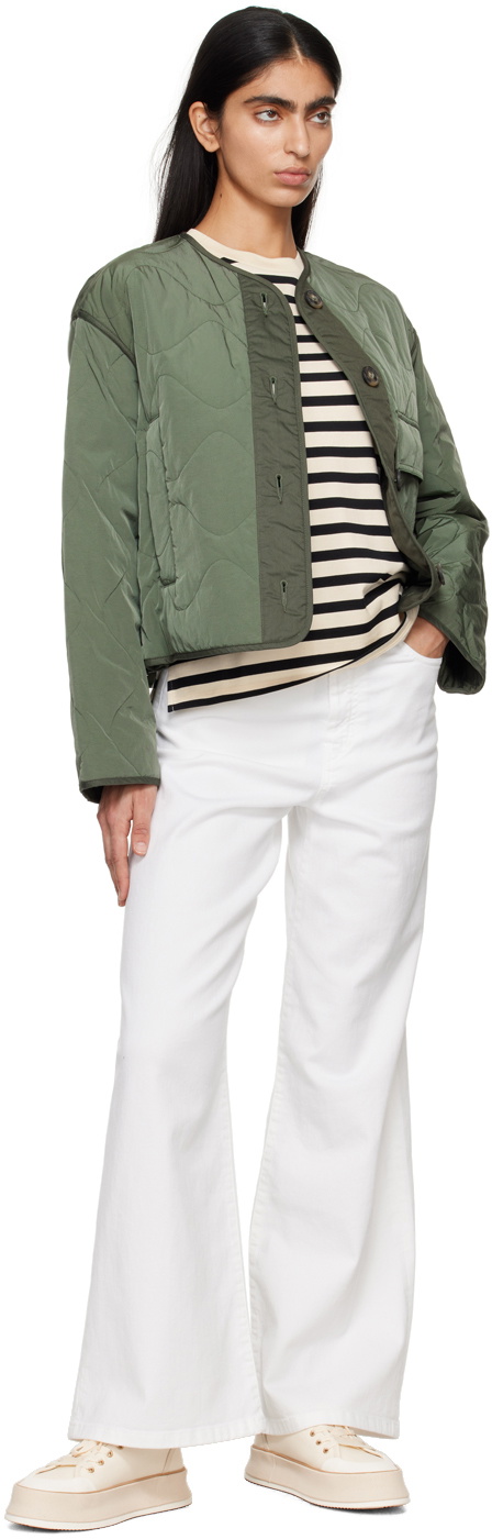 ジャケット WEEKEND MAX MARA Woman Jacket Kaki 2515021011600 004 Elegant and Casual Women's Jackets and Blazers | Weekend Max