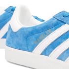 Adidas Men's Gazelle 85 Sneakers in Bluebird/White/Gold