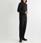 ALEXANDER MCQUEEN - Slim-Fit Intarsia Wool Sweater - Black