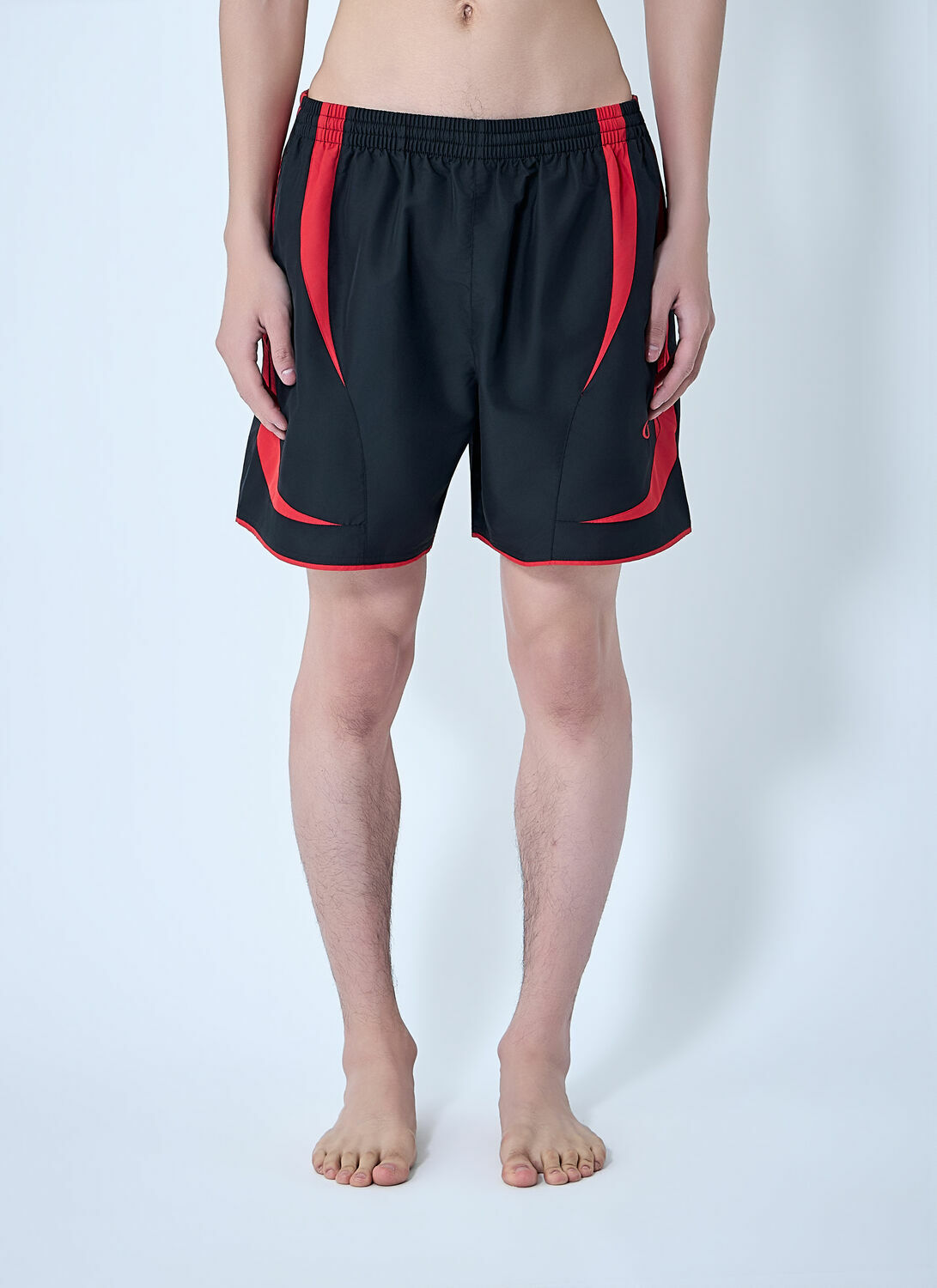 Balenciaga Soccer Swim Shorts